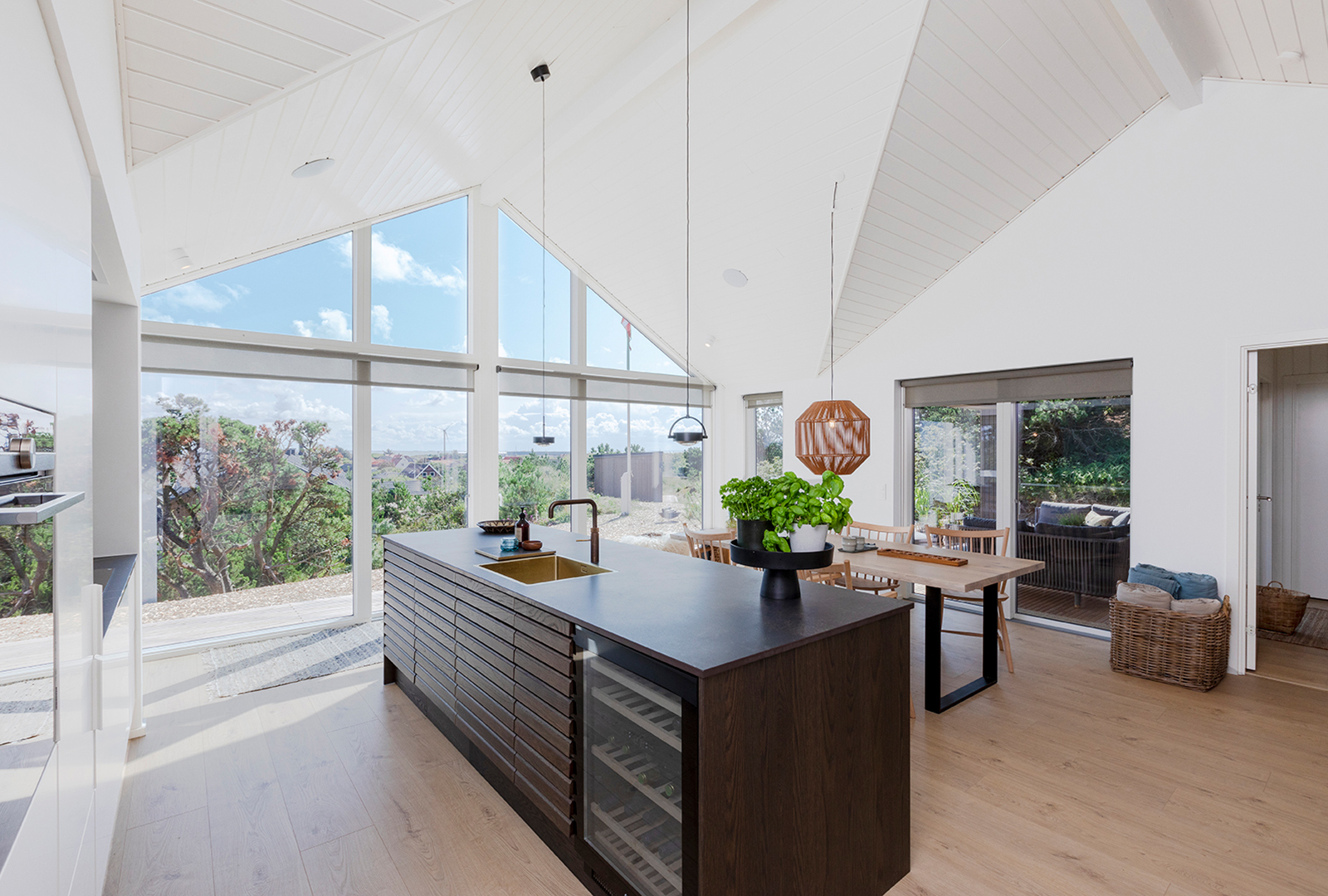 Summer house with a view of the sea in Hvide Sande