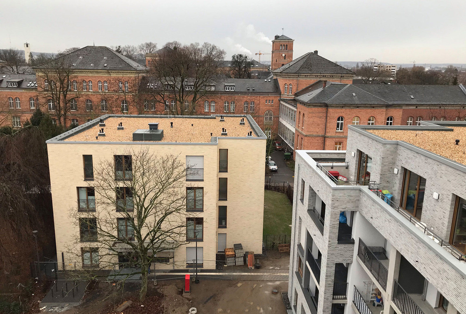 Castell-Park Bonn: Construction project with an inclusion character