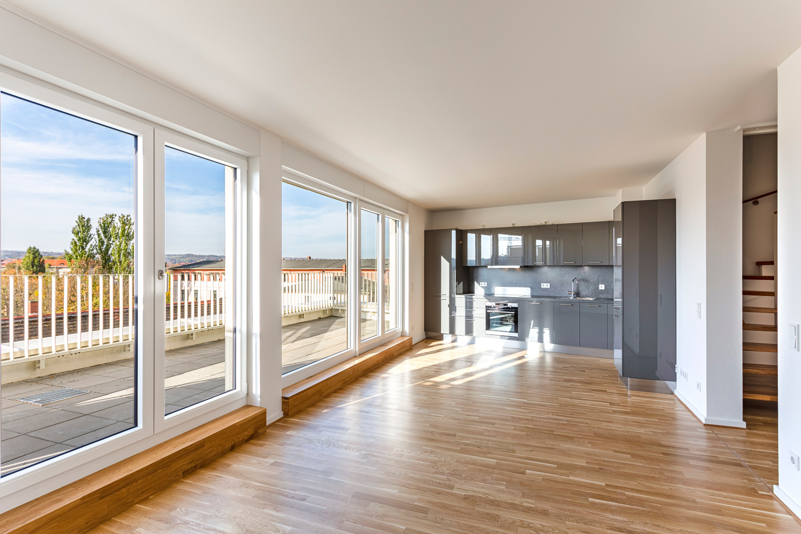 Carré L?btau – Living in the green part of Dresden