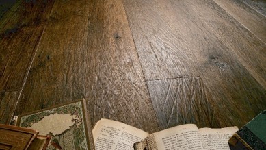 HAND SCRAPED 深度手抓紋