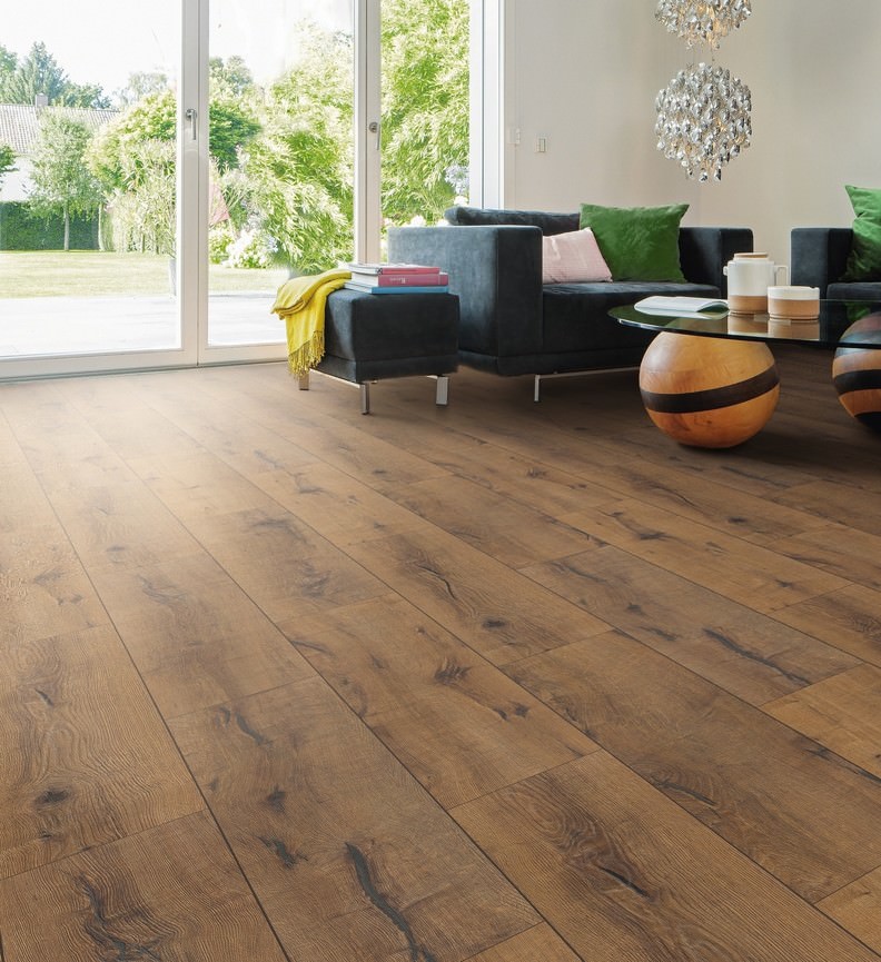  haro laminatboden landhausdiele 4v eiche italica geraeuchert authentic int