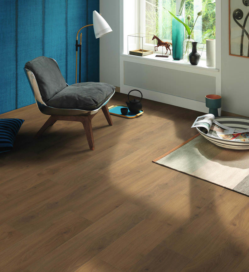  haro laminatboden landhausdiele 4v eiche emilia honig authentic soft int