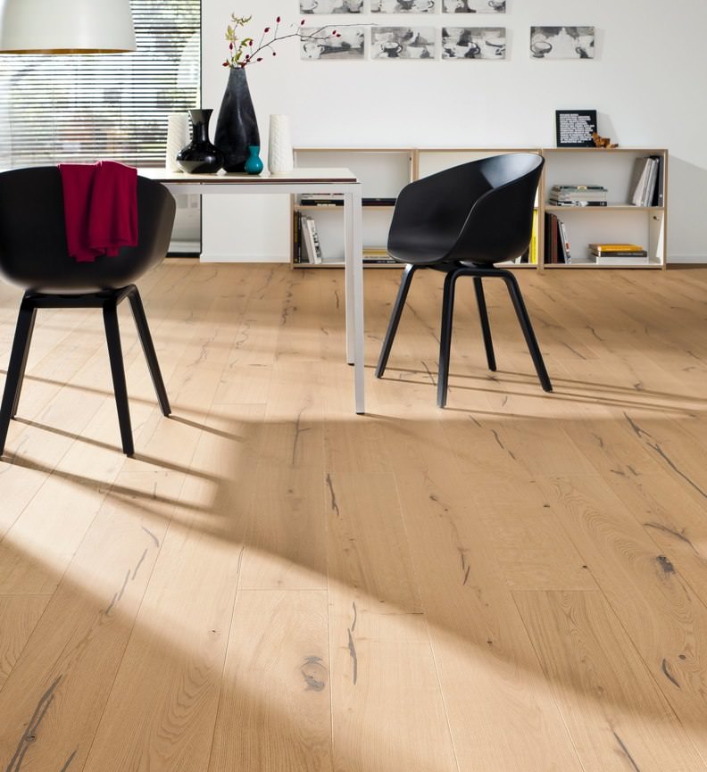  haro parkett landhausdiele 180 4v eiche puroweiss alabama strukturiert int