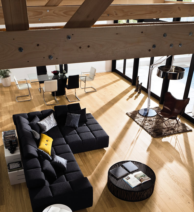 Parkett LA 2V Eiche Markant struk  Int1