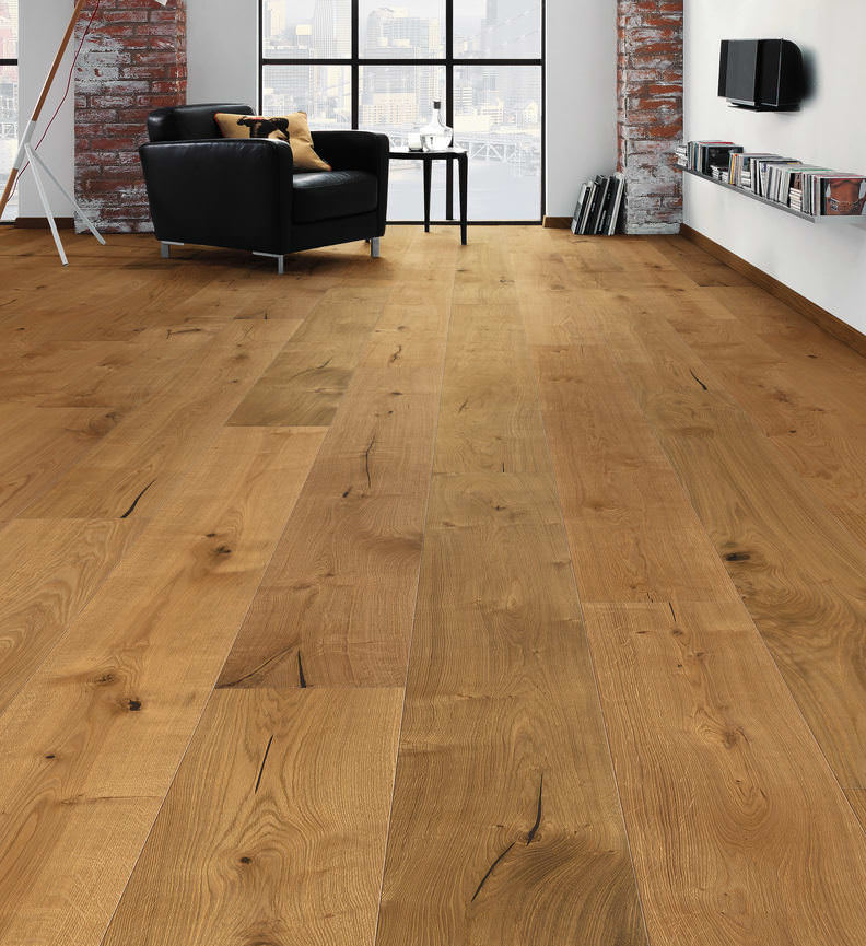  haro professional parkett landhausdiele plaza 4v eiche rustico strukturiert qv