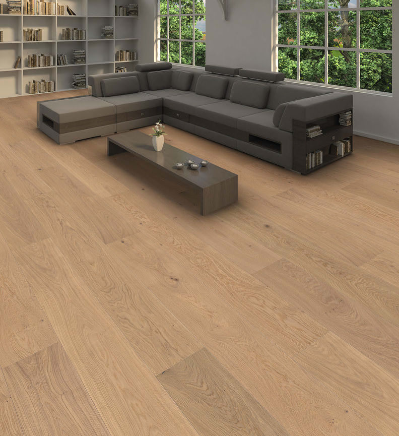  haro parkett landhausdiele plaza 240 4v eiche puroweiss markant strukturiert qv