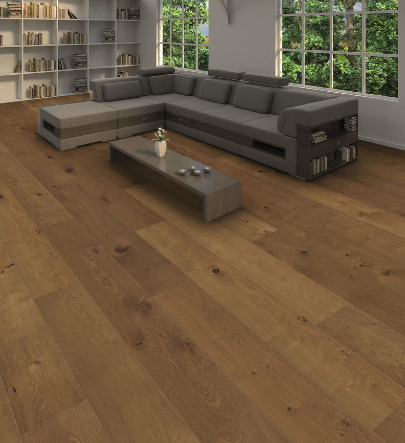  haro parkett landhausdiele plaza 240 4v raucheiche invisible universal strukturiert qv