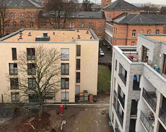 Castell-Park Bonn: Construction project with an inclusion character