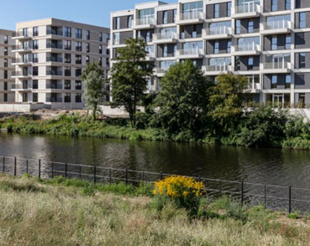 Living on the water – in the middle of Berlin
