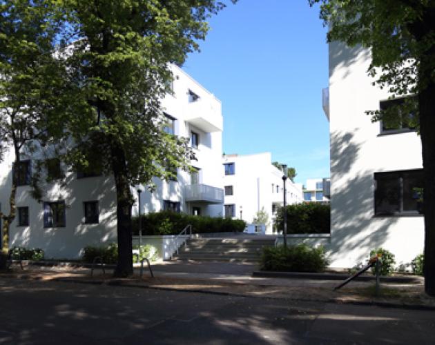 New residential area in Berlin K?penick – living in a green neighbourhood of the German capital