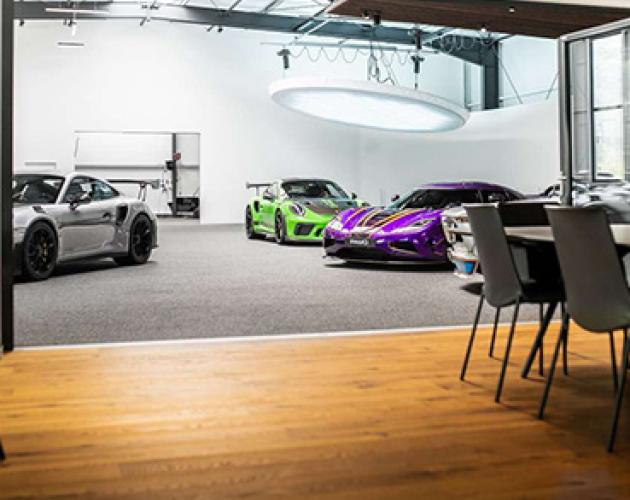 The ultimate sports car experience: The PAMO WORLD